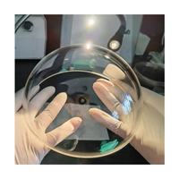 UV Grade Sapphire/quartz/k9 Optical Dome Lens for High Pressure Subsea Sensor Windows and Precision Instruments