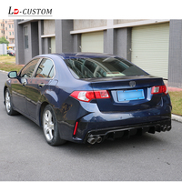 Convient aux modèles Honda Spirior 2009-2013. Ce kit carrosserie comprend un pare-chocs arrière et un pare-chocs avant améliorés pour un look plus haut de gamme.