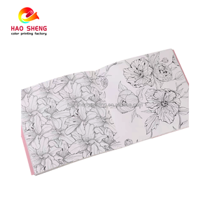 Libro de Colorear para Adultos Personalizado de Alta Calidad, Encuadernación Perfecta, Tapa Blanda, Laminación de Película, Impresión Offset Profesional, Papel Couché - Product Image 4