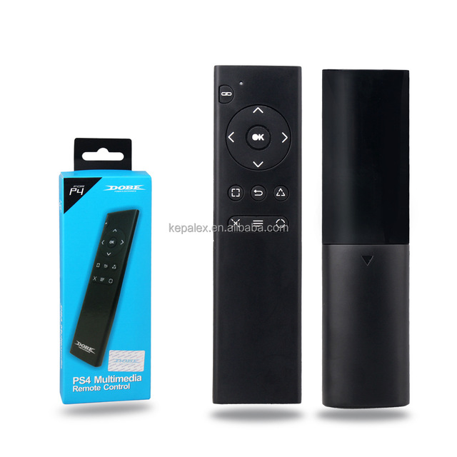 TP4-018 2.4G Wireless Remote Control for PS4 DVD Remote Control for PS4 Console Remote Controller