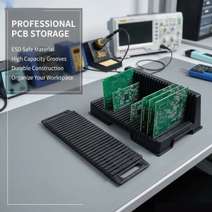 Contenedor Redondo <span class=keywords><strong>Berserk</strong></span> Euro Packaging, Bandeja Blíster, Caja Eurostat, Contenedores para Piezas, Contenedor ESD, Estante para Contenedores - Product Image 5