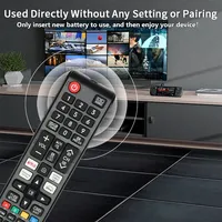 Mando a distancia para TV Samsung con Netflix PrimeVideo UHD 4K Smart QE65S95BAT QE65S95B S95