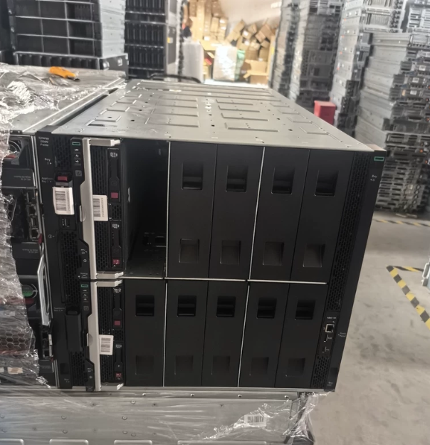 HPE Synergy 12000 Composable Infrastructure Frame 10U Enterprise Modular Blade Server Chassis OneView Management Data Center