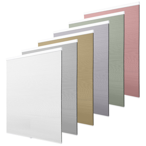 Dễ dàng cài đặt di động bóng râm từ trên xuống dưới lên tổ ong mù 20mm 25mm <span class=keywords><strong>38mm</strong></span> không khoan không dây rèm tổ ong di động sắc thái - Product Image 2