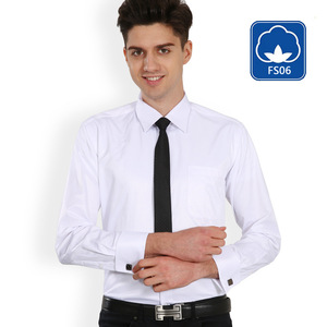 TS2110 Vente Directe Fabricants <span class=keywords><strong>Chemise</strong></span> <span class=keywords><strong>de</strong></span> Travail Formelle Blanche pour Homme <span class=keywords><strong>Chemise</strong></span> à Poignets Mousquetaires <span class=keywords><strong>Chemise</strong></span> Grande Taille - Product Image 6