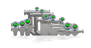 Toàn diện-Chức năng coriolis kỹ thuật số đo lưu lượng thép không gỉ Công Nghiệp Quản lý chất lỏng nước khí lỏng không khí dầu OEM - Product Image 5