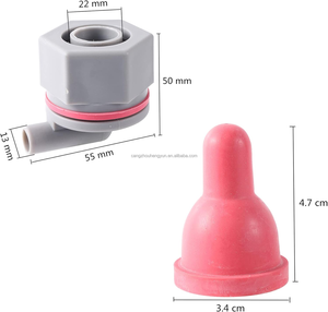 Seau d'alimentation pour chèvres, <span class=keywords><strong>tétine</strong></span> <span class=keywords><strong>en</strong></span> <span class=keywords><strong>caoutchouc</strong></span> souple pour bovins et ovins - Product Image 2