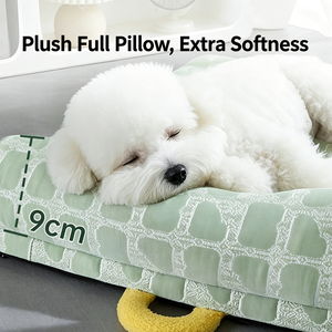 New Kennel Summer Four Seasons Universal Dog Ice Silk Pad Dog Mattress Dog Mattress Sleeping Kitten <b>Nest</b> Summer Sleeping Pad - Product Image 5