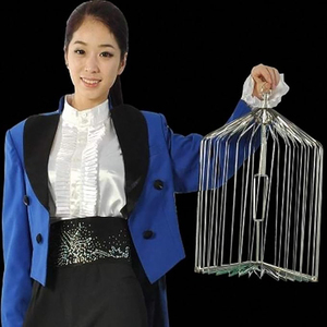 Xuất hiện chim lồng Bạc <span class=keywords><strong>S</strong></span> M L kích thước-giai đoạn ảo thuật - Product Image 1