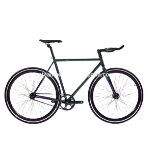 Bicicletas de engrenagem fixa bonita, modelo agradável, cor 700c fixie, bicicleta feita na china, melhor venda fixie roadbike