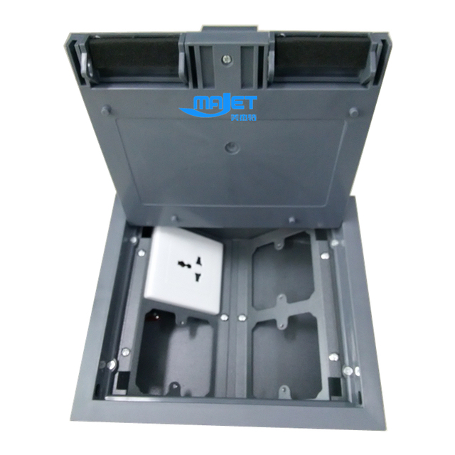 Recessed Commercial Floor Box Outlet Raised Floor Box Underground Box
