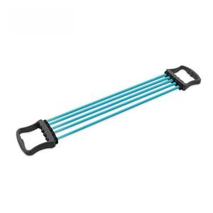 <span class=keywords><strong>Extenseur</strong></span> de poitrine multifonctionnel avec tube de traction, pour exercices de yoga, cinq tubes, sans latex, modèle W20S06 pour fitness et <span class=keywords><strong>musculation</strong></span> - Product Image 5