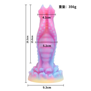 Dildos con Formas Especiales que Brillan en la Oscuridad, Masturbadores Femeninos, Juguetes Anales Masculinos, Dildos Multiformas, Juguetes Sexuales para Adultos y Productos Eróticos al por Mayor - Product Image 4