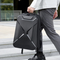Sac à dos professionnel unisexe rigide 2025 – Grande capacité, étanche, antivol, pour ordinateur portable, en polyester – Nouveauté explosive