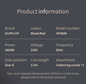 Secador de pelo eléctrico ligero anión soplador caliente frío de alta potencia Aparato de peinado multiusos salón profesional SHIHUANUO - Product Image 4