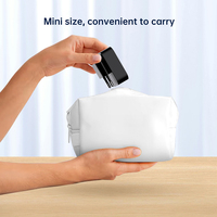 Chargeur mural GaN portable Tommox 30W avec logo personnalisé, adaptateur USB-C PD rapide, pliable, compatible UE/KR, pour téléphone, iPad, tablette
