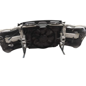 Conjunto de Parachoques Delantero Usado para <span class=keywords><strong>Mercedes</strong></span>-<span class=keywords><strong>Benz</strong></span> GLC63/GLC43, Material ABS, Reemplazo con Rejilla, Radiador, Accesorios para Faros Antiniebla - Product Image 2