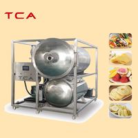 Tca Droog Freeze Machine Voor Fruit Vriesdroger Machine Lyophilizer