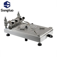 Repuestos SMT, Impresora de Plantillas PCB, Máquina Manual para Imprimir Pasta de Soldar, Estación de Impresión Manual de Precisión SMT, Alta Calidad, 3 Meses de Garantía