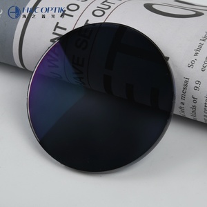เลนส์สายตาเรซิ่น HMC EMI แบบมองเดี่ยว 1.56 ขายดีปี 2026 เปลี่ยนสีอัตโนมัติ สีเทา/น้ำตาล แบบสองชิ้น ขนาด 72 มม. - Product Image 4