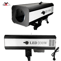 330W Zoom Follow Spot LED Beam Iluminación de escenario para bodas y programas de estudio de televisión emitidos en color Rgbw del nuevo Dj