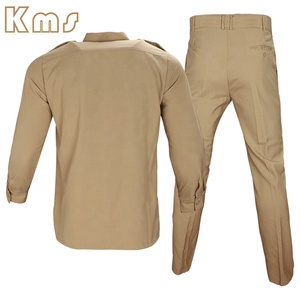Uniforme tactique KMS personnalisé en tissu rip-stop kaki, 2 poches, activité<span class=keywords><strong>s</strong></span> de plein air, entraînement, décontracté, <span class=keywords><strong>Coyote</strong></span> BDU, uniformes tactiques - Product Image 3