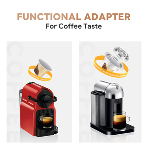 Adaptateur de rechange Shavcooo réutilisable en acier inoxydable 304 de qualité alimentaire pour machine à café <span class=keywords><strong>Vertuo</strong></span> - Product Image 3
