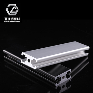Profilé en aluminium Luhu 2040W, rail coulissant, accessoire de châssis pour armoire à double réservoir d'eau - Product Image 3