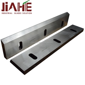 Haute qualité JHT flambant neuf 2025 HSS SKD11 lame de broyeur industriel garantie de 1.5 ans pour le <span class=keywords><strong>Film</strong></span> de caoutchouc de pneu d'écrasement à grande vitesse - Product Image 1