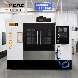VMC1265 Precios Bajos Centro <span class=keywords><strong>de</strong></span> Mecanizado Vertical CNC Multifunción <span class=keywords><strong>de</strong></span> 3/4/5 Ejes - Product Image 3