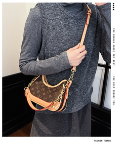 Nouvelle Arrivée 2026 – <span class=keywords><strong>Sac</strong></span> <span class=keywords><strong>de</strong></span> Soirée <span class=keywords><strong>de</strong></span> Luxe Tendance Transfrontalière pour Femme avec Rabat, Bandoulière Chaîne, Fermeture Magnétique et Strass Diamantés - Product Image 6