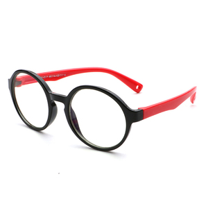 Gafas de Juego Aochi de Silicona de Alta Calidad, Lentes Coloridas Anti Luz Azul UV400, Suaves y Flexibles para Niños - Product Image 3