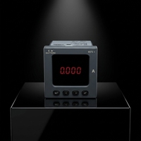 EASTSONG ES72-I Medidor de Corriente CA Monofásico de 72mm 5A con LED Rojo Clase 0.5 RS485 Modbus RTU IP65 85-265V Retardante de Llama de Alta Resistencia