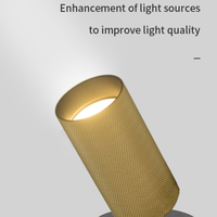 Spot LED de plafond moderne RGB 2026, orientable à 360°, à intensité variable °   Spot lumineux encastrable en aluminium réglable pour maison intelligente et projets