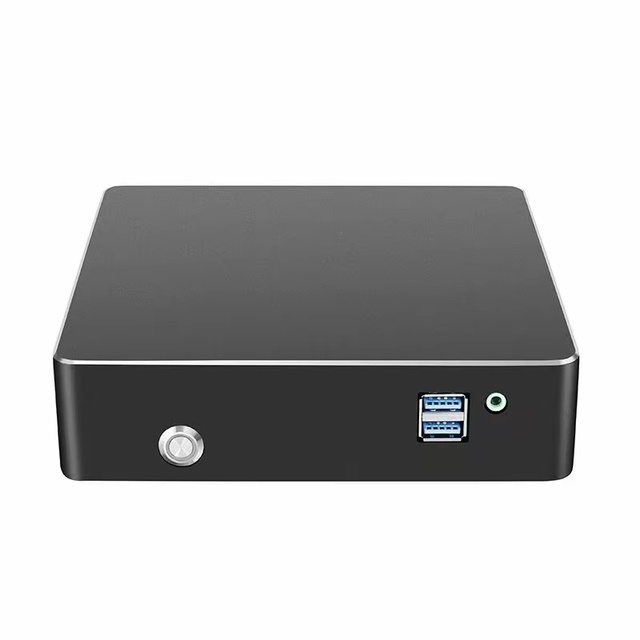 High Quality 4K Intel Gaming Mini PC 4-Core I3 Win10 Embedded Cooling Fan Industrial Use Computer Wholesale Stock Products