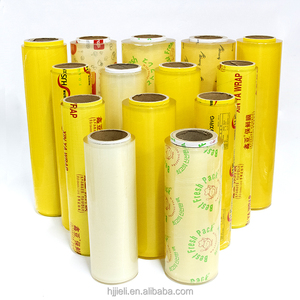 Film alimentaire en PVC de qualité alimentaire pour huile de soja, 30 cm x 300 m, film étirable PVC, film Envoplast, rouleau maître pour aliments et légumes - Product Image 5