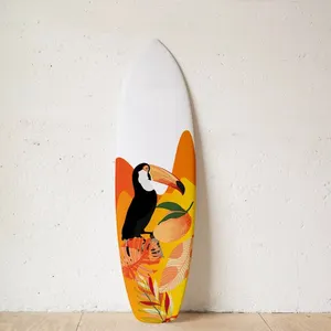 Tabla corta de epoxi de nuevo diseño Stand Up Beach Watersurfing Niños Adultos Stand Up Surfboard con aleta