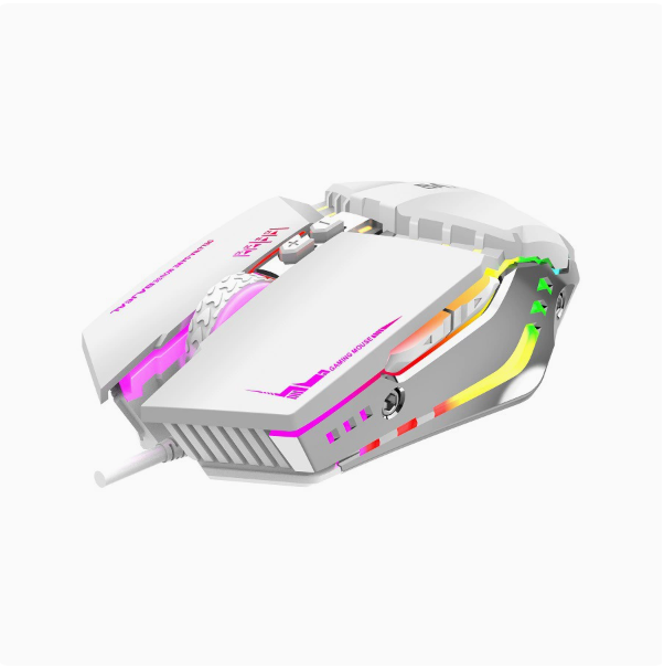 BAJEAL G7 Wired Mouse for Desktop and Laptop Use, USB Gaming, Office Use, and Backlit Esports.