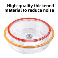 Cache-poussière réglable de type rabot pour découpe de trous, pour luminaires encastrés dans le plâtre, les cloisons sèches, les panneaux de bois et les plafonds, compatible métrique