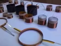 2025, suministro de fábrica más vendido, superwoofer, altavoz de Bobina de voz de alta potencia, componentes activos para Subwoofer, instrumento Musical