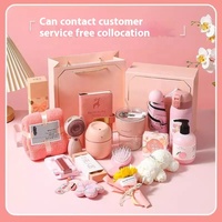 Coffret Cadeau Rose Haut de Gamme Personnalisé Starlink – Idéal pour Noël, Pratique pour les Petites Activités d'Entreprise, Ensemble de Cadeaux pour Femmes