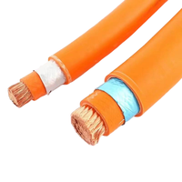 Câble de stockage d'énergie 1000V DC, conducteur en cuivre, câble isolé pour pack de batteries de véhicules électriques et station d'énergie