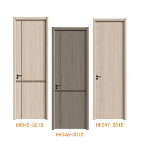 Diseño moderno Puerta <span class=keywords><strong>de</strong></span> madera maciza Laminado internamente Cristal <span class=keywords><strong>de</strong></span> carbono Impreso Dormitorio Sala <span class=keywords><strong>de</strong></span> estar Baño Tamaños personalizados Simple - Product Image 5