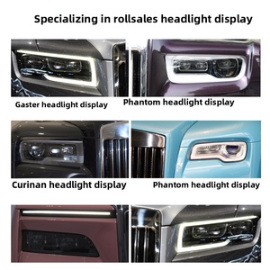 Conjunto de luz trasera original para Bentley Rolls-Royce Ferrari para Lamborghini <span class=keywords><strong>Aston</strong></span> <span class=keywords><strong>Martin</strong></span> faro LED genuino - Product Image 6