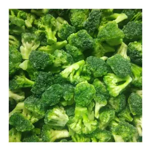 Vegetales congelados IQF a granel para brócoli para venta al por mayor en stock muestra gratis