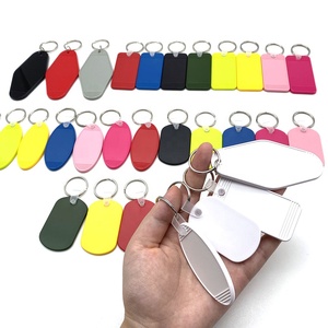 YYX portachiavi in plastica con logo in bianco acrilico portachiavi <span class=keywords><strong>motel</strong></span> - Product Image 4