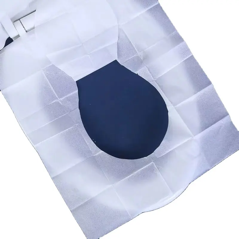 toilet Seat Covers Disposable Flushable Travel Accessories Pack Biodegradable Toilet Paper Portable for Both Kids and Adults