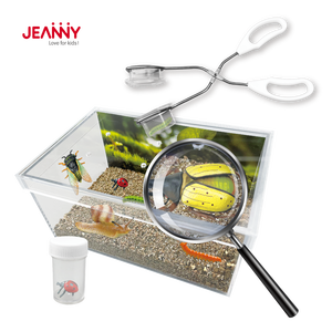 어린이를위한 스팀 장난감 새로운 DIY 줄기 과학 키트 학습 장난감 크리 에이 티브 교육 완구 어린이를위한 관찰 버그 포수 서식지 키트 - Product Image 2