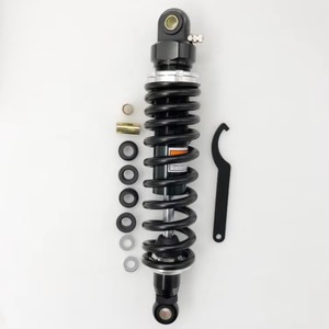 10mm mùa xuân 340mm 350mm 355mm 400mm xe máy giảm xóc cho phía sau BMW <span class=keywords><strong>K</strong></span> 100 <span class=keywords><strong>r</strong></span> 100 RT/ RS Honda ymaha Suzuki Kawasaki ATV - Product Image 2