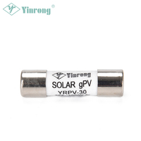 Fusível solar dc 1000v dc 8a/10a/12a/15a/16a/20a/25a/30a (ce, tuv)